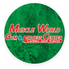 Muscle World Gym and Fitness Centre - Logo